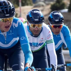 Valverde gana la Volta, Nairo es segundo y Egan sufre caída