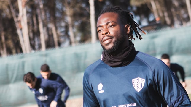 Michael pide paso en el Huesca