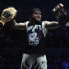 Dominik Mysterio hace un homenaje a los Perros del Mal