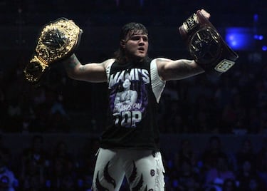 Rey Mysterio, dispuesto a apostar su máscara contra su hijo Dominik