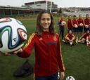 Laia Aleixandri, con 14 años, es la benjamina de la Sub-17