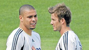 <b>DESEADOS. </b>NY y LA quieren a Ronaldo y Beckham.