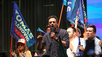 A Vodanovic le preguntan por las cartas presidenciales de la centroizquierda y da estos dos nombres