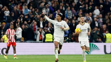 Más allá de la polémica que generó el triunfo de Real Madrid ante Almería, Jude Bellingham volvió a asumir el rol de líder de los de Ancelotti.