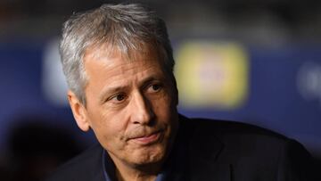 Lucien Favre, entrenador del Borussia Dortmund.