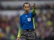 El árbitro Luis Enrique Santander abandonó el Estadio Luis Pirata de la Fuente por lo que no se disputó el duelo de este viernes.