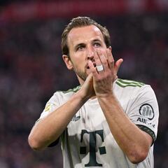 A Kane se le caen los goles