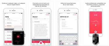 Cómo grabar mejores notas de audio en el iPhone, Apple Watch, iPad y Mac con esta app