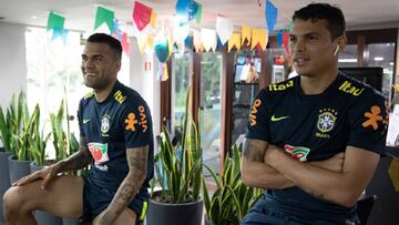 Selección Brasileña de fútbol.