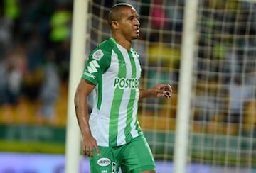 Macnelly Torres, 33 años, en Atlético Nacional esta temporada lleva 15 partidos como titular en el equipo de Almirón. Ha jugado en Chile, México y Arabia Saudita.