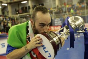 El Inter Movistar campeón de la Copa de España.