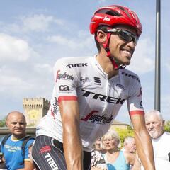 Contador: "He acabado bien el Tour, estoy satisfecho"