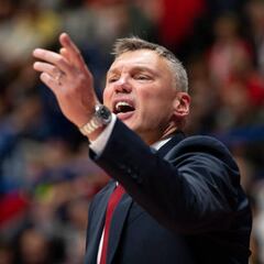 Jasikevicius: “La derrota es inaceptable”