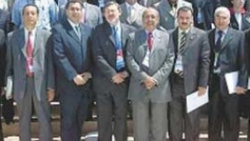 <b>OPTIMISTA. </b>Lissavetzky piensa que Almería beneficiará a Madrid.