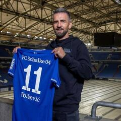 Ibisevic donará su salario en el Schalke a causas benéficas