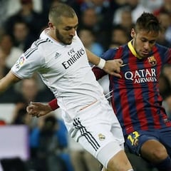El 'me gusta' de Neymar a Benzema en medio de rumores