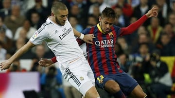 El guiño de Neymar a Benzema ante posible llegada al Madrid