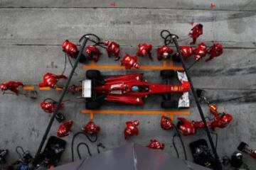 Ferrari confirmó que el español dejará la escudería italiana a fin de temporada.