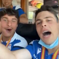 Eufórico David Mella