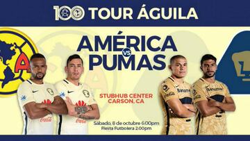 América vs Pumas (1-0): Resumen del partido y goles