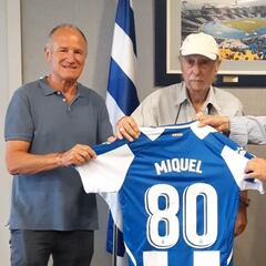 El gran gesto del Espanyol con un socio enfermo de alzhéimer