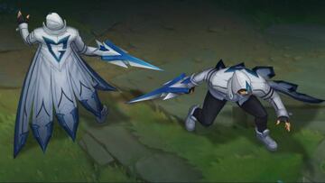 As¨ª se ve Talon en el juego con este traje
