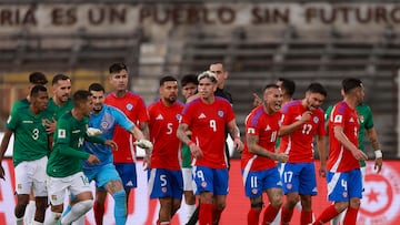 Chile rompe una de las rachas más increíbles en la historia del fútbol: esto pasó tras 67 partidos