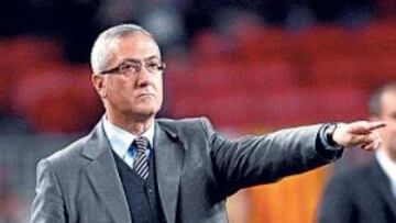 <b>MANZANO. </b>El técnico habló ayer en Kössen.
