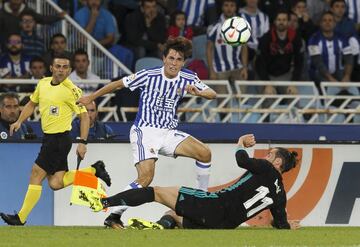 Rodrigues empató el partido. 1-1.