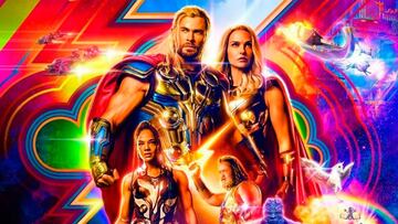 Thor Love and Thunder: explicación de las escenas post-créditos