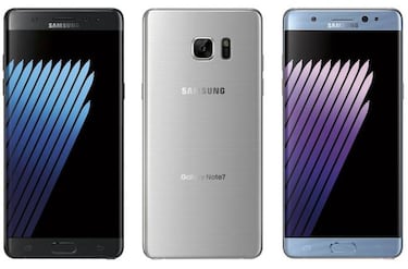 El Samsung Galaxy Note 7 confirma que será resistente al agua