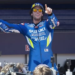 Rins es el rey de las remontadas: 30 posiciones ganadas