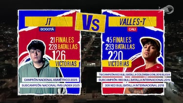 Valles-T repite título y es el tetracampeón del Red Bull Batalla Colombia 2025