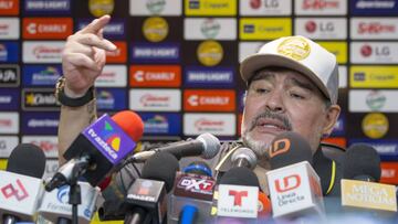 Diego Armando Maradona, Dorados