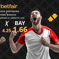 Borussia Dortmund vs. FC Bayern Múnich: horario, dónde ver, pronósticos y clasificación