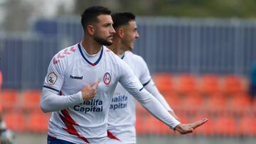 08/12/19
SEGUNDA DIVISION B - GRUPO 1
RAYO MAJADAHONDA - UD SAN SEBASTIAN DE LOS REYES
ALEGRIA 1 - 0 RUBEN MESA
