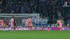 Golazo al ángulo de Messi: ¿el mejor tiro libre de su carrera?