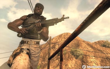 50 Cent: Blood On The Sand