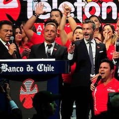 Programación y horarios de la Teletón 2018