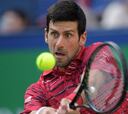 Djokovic sigue intratable y Bautista se complica las Finals