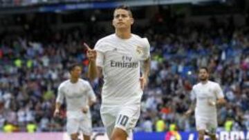 1x1: James y la cantera se reivindican ante un flojo Eibar