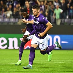 What has happened to former Real Madrid striker Luka Jovic?