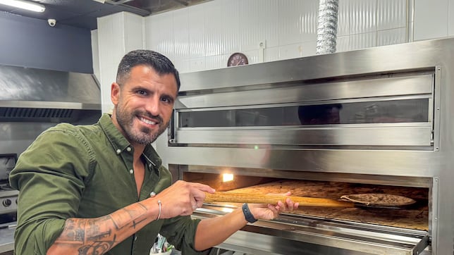 De la pizzería a jugar ante las estrellas de Primera