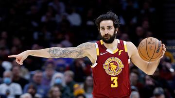 Ricky Rubio en Cleveland Cavaliers.