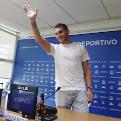 Ibai Gómez: “Ahora me siento en paz, hay que ser realista”