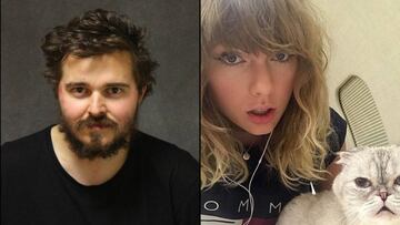 Roba un banco para impresionar a Taylor Swift