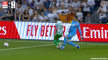 Iturralde: “Era penalti a Ceballos”
