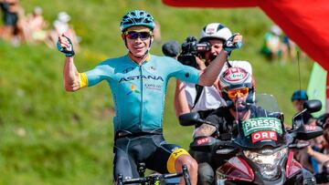 La Vuelta le concede otra oportunidad a Supermán López