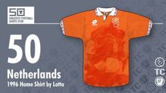 The 50 most beautiful shirts in the history of football