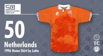 Las 50 camisetas más bonitas en la historia del fútbol